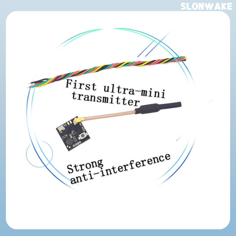 Mini 5.8G 40CH 25/100/250mW Ad - огляд і ціна Receiver Rc Drone