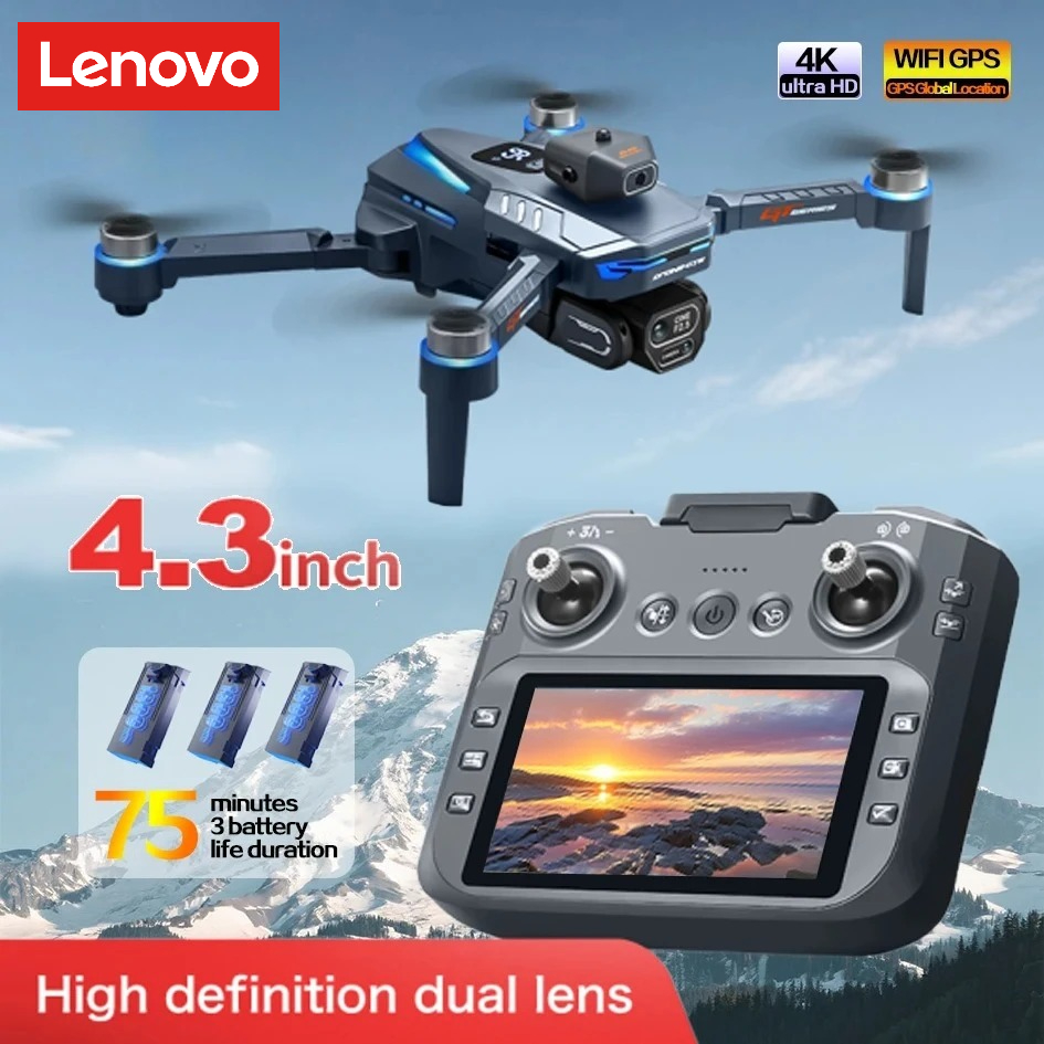Lenovo GT8 drone 8K HD dual ca - огляд і ціна Drone Gt8 Rc
