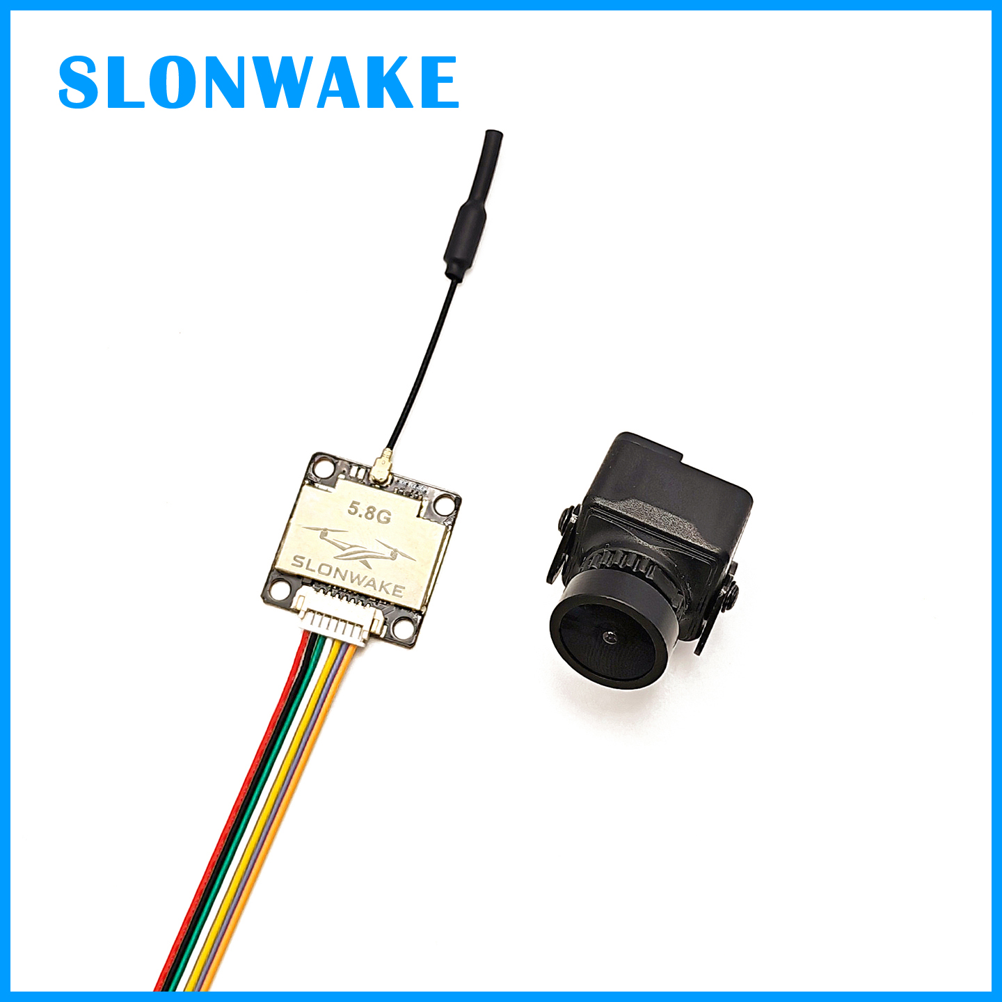 SLONWAKE Ready to use 5.8G 48C - огляд і ціна Receiver Rc Drone