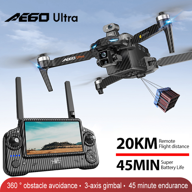 AE60 GPS Drone Professional 8K - огляд і ціна Drone Rc Folding
