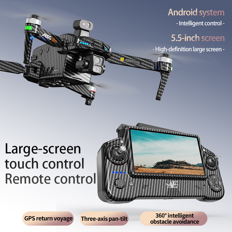 AE60 GPS Drone Professional 8K - огляд і ціна Drone Rc Folding