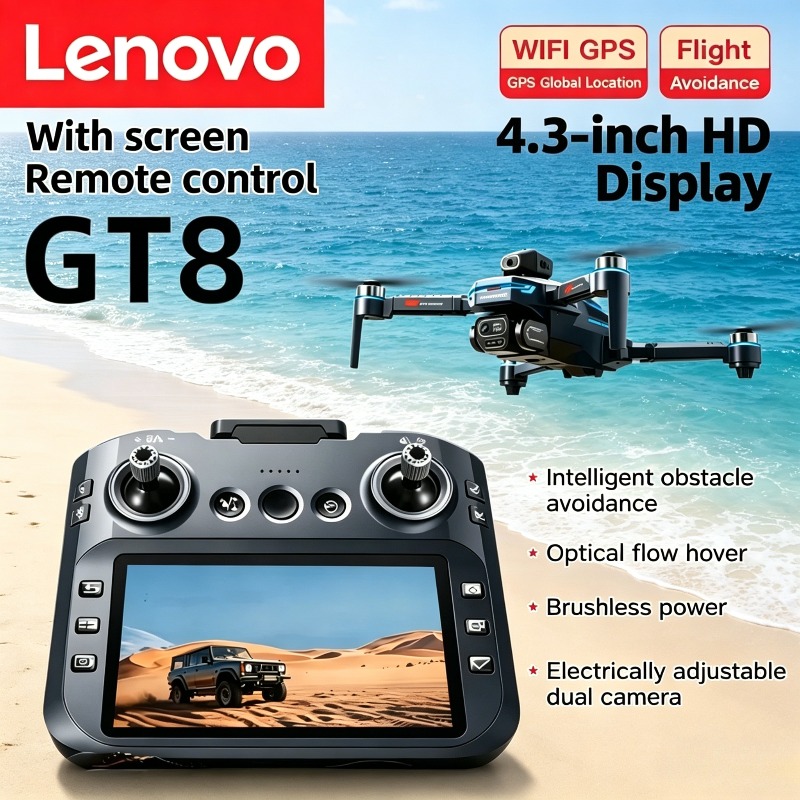 Lenovo GT8 8K GPS  Drone Profe - огляд і ціна Drone Gt8 Rc