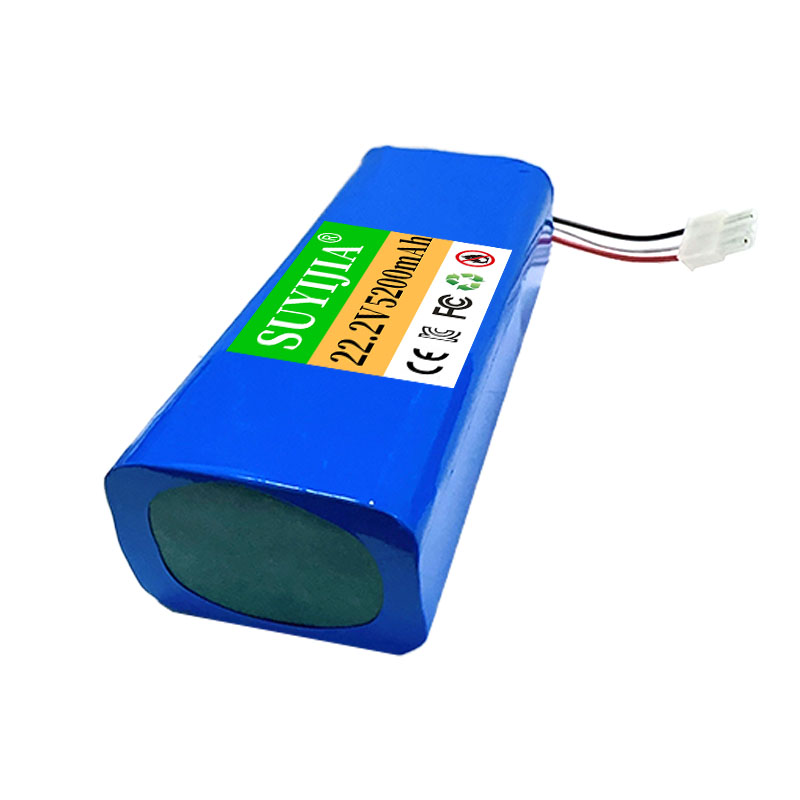 22.2V 18650 battery 5200mAh 6S - огляд і ціна Drone Rc Game