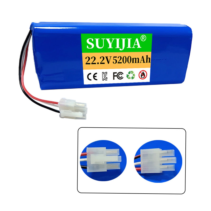 22.2V 18650 battery 5200mAh 6S - огляд і ціна Drone Rc Game