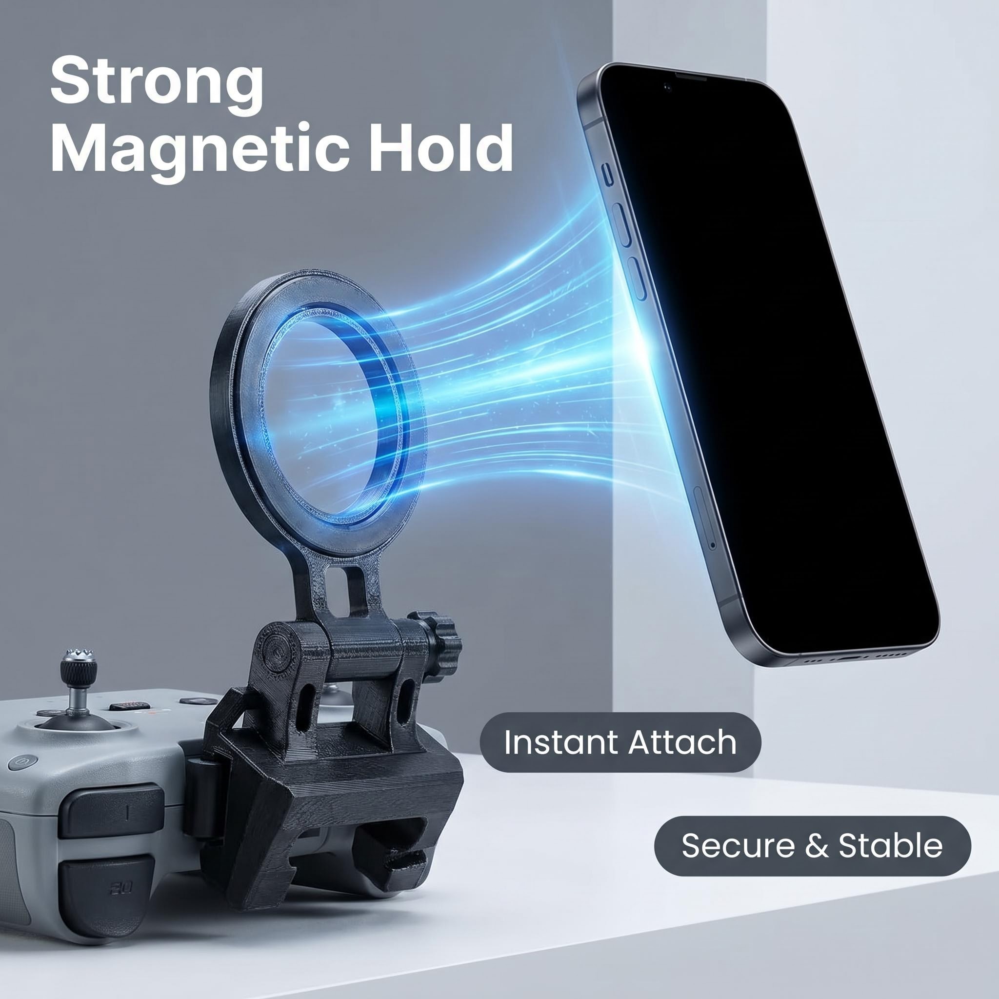 Foldable MagSafe Magnetic Phon - огляд і ціна Drone Rc N2