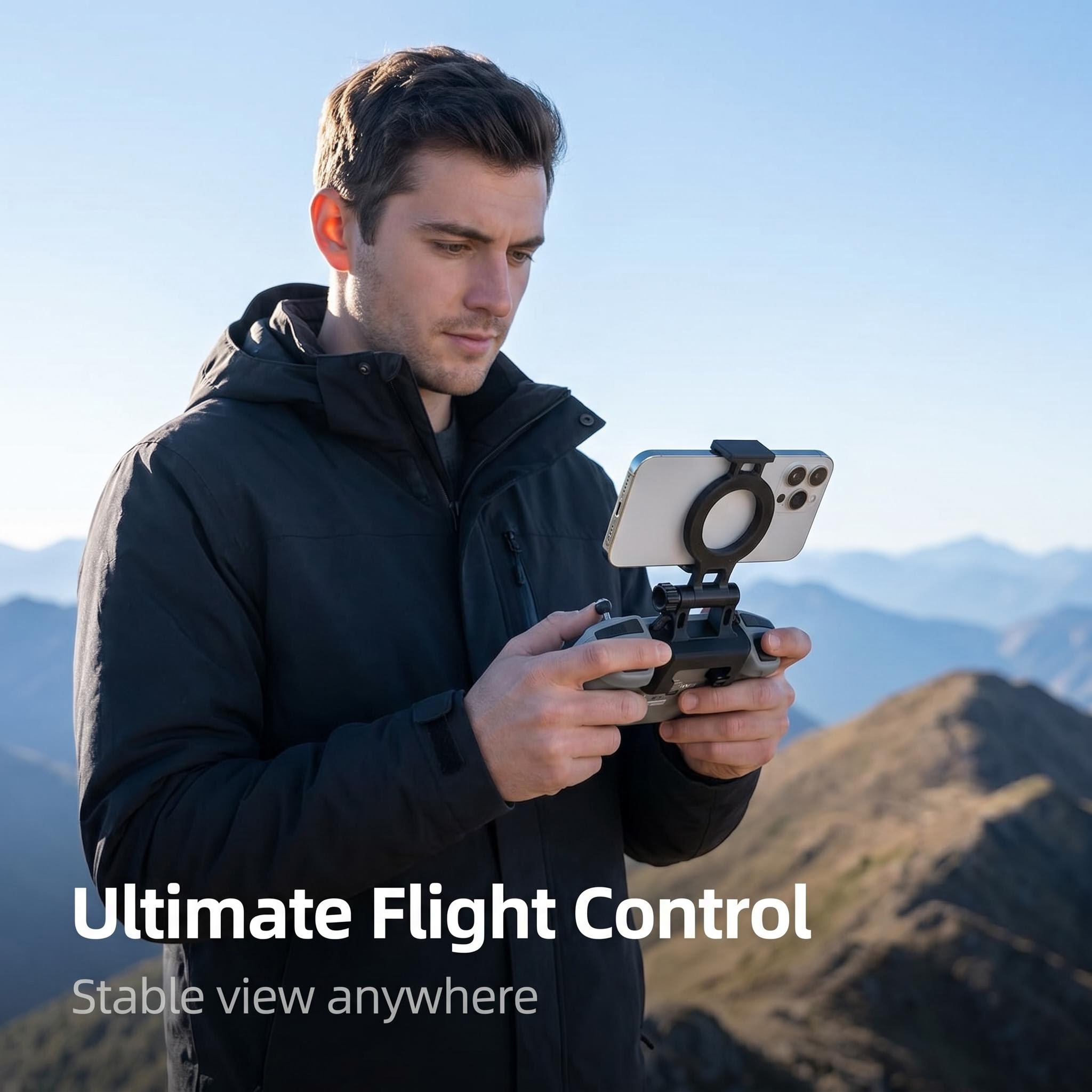 Foldable MagSafe Magnetic Phon - огляд і ціна Drone Rc N2