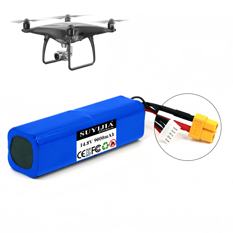 18650 16.8V Li-Ion 14.8V 9AH 4 - огляд і ціна Drone Rc Game