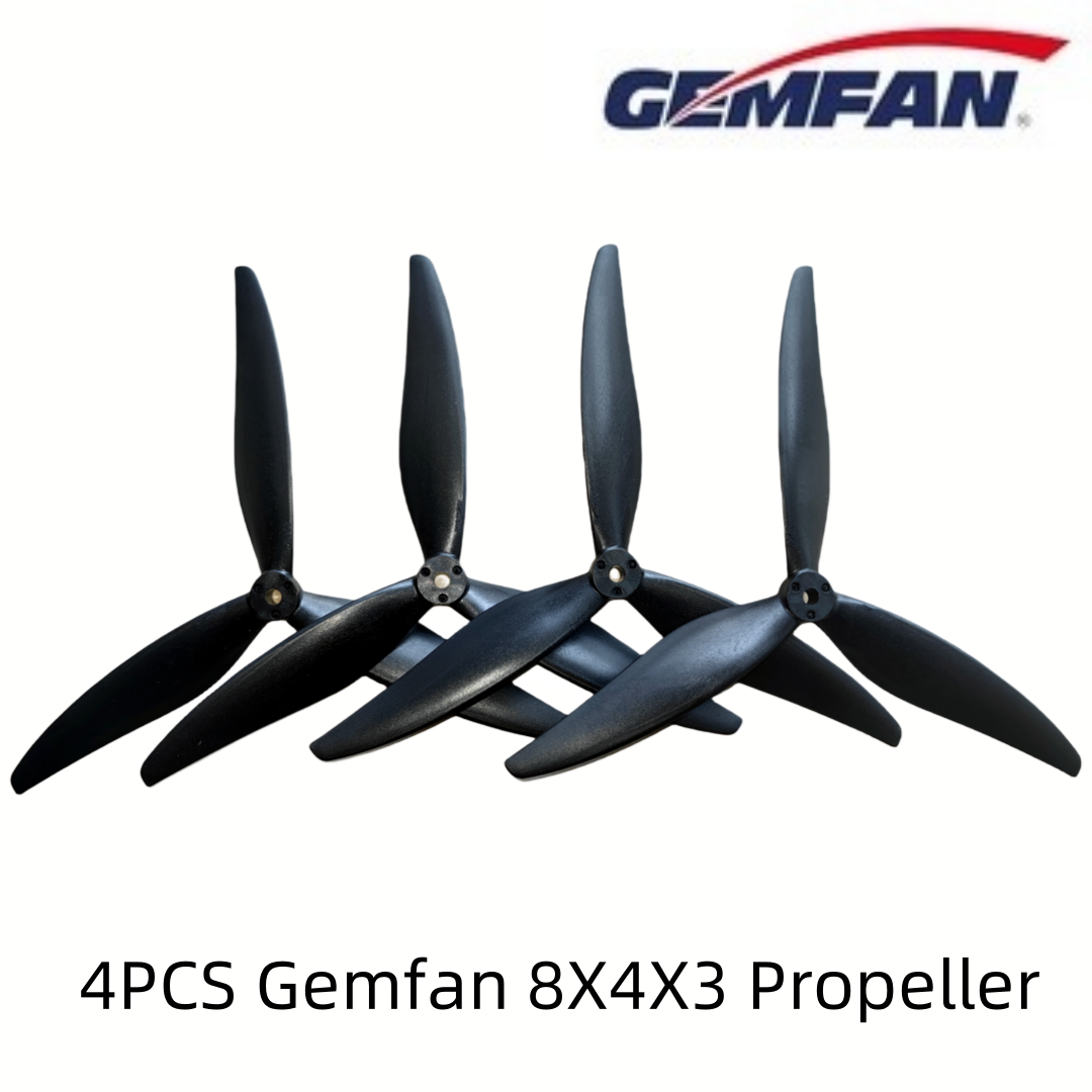 4PCS Gemfan 8040 8X4X3 3-Blade - огляд і ціна Drone Rc Diy