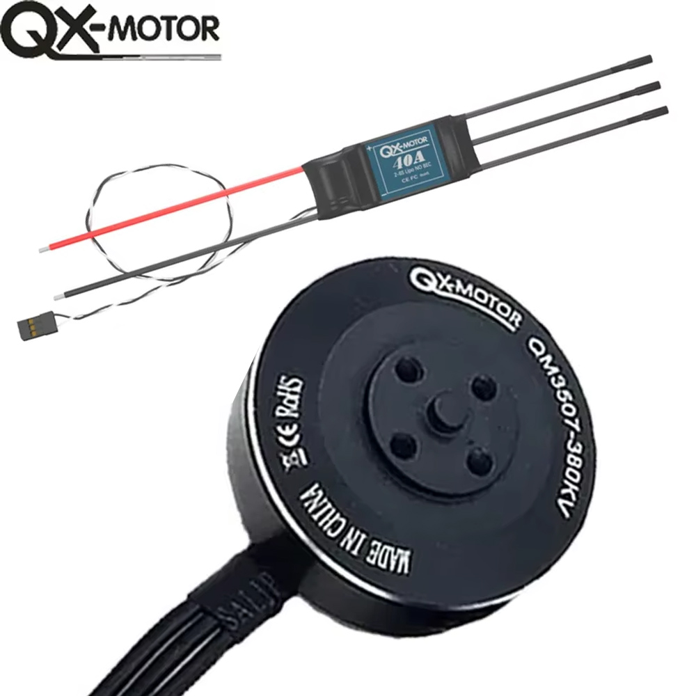 QM3507 Brushless Motor with 40 - огляд і ціна Drone Rc Accessories