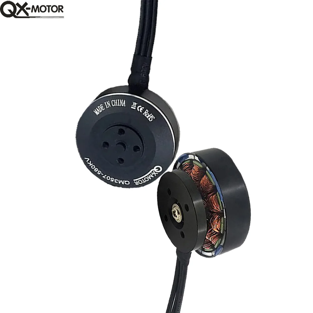 QM3507 Brushless Motor with 40 - огляд і ціна Drone Rc Accessories