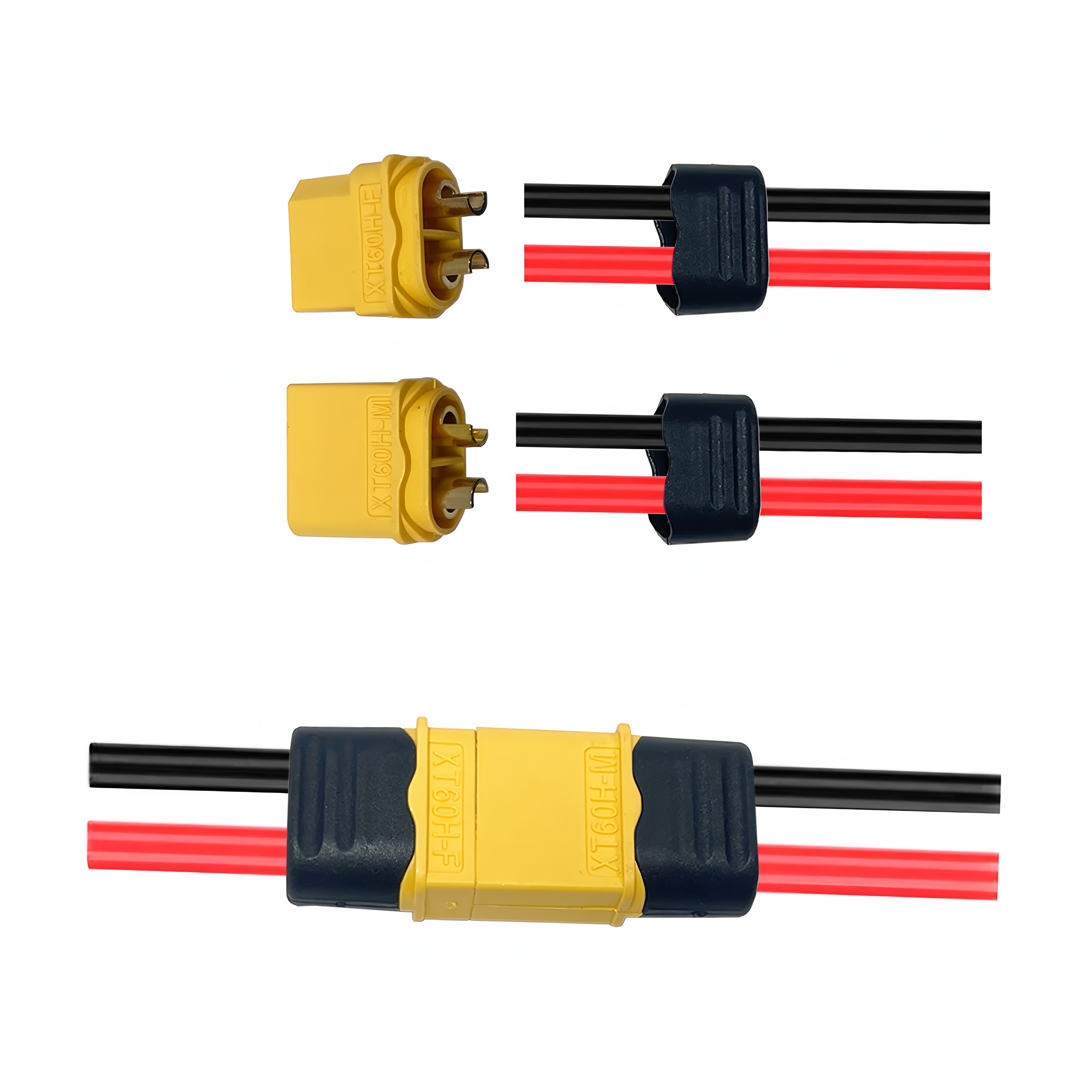 10/20pair XT60H Connector Plug - огляд і ціна Drone With Rc