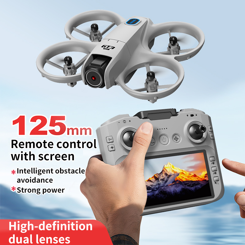 GT3 MAX Mini Foldable Drone wi - огляд і ціна Dron Rc Quadcopter