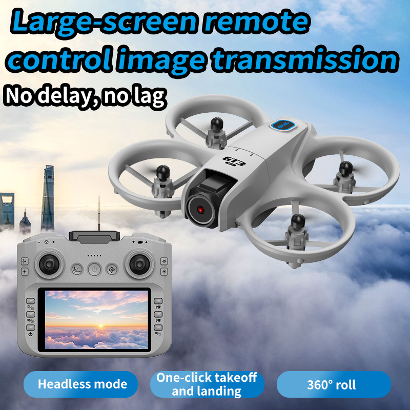 GT3 MAX Mini Foldable Drone wi - огляд і ціна Dron Rc Quadcopter