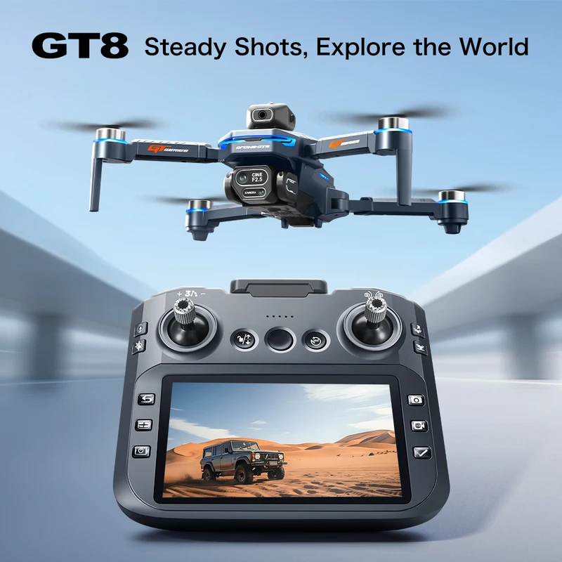 2026New GT8 Drone 8K Professio - огляд і ціна Drone Gt8 Rc
