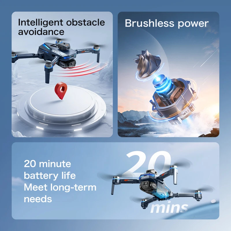 2026New GT8 Drone 8K Professio - огляд і ціна Drone Gt8 Rc