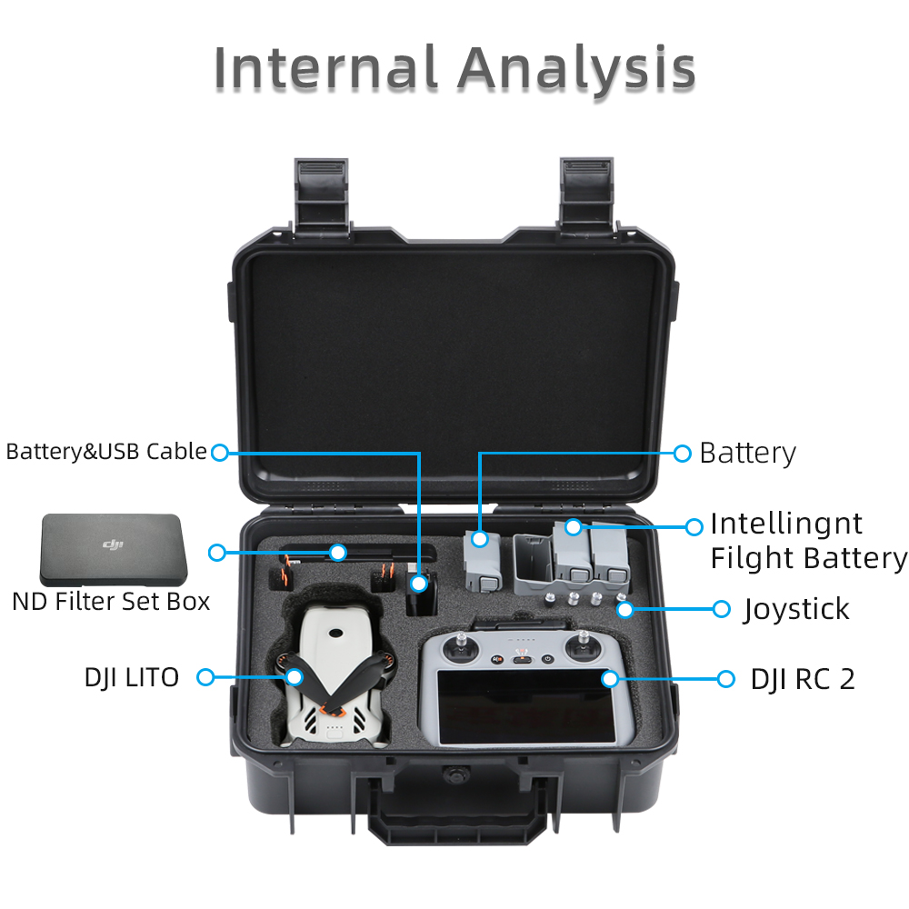 For DJI LITO 1 X1 Drone Hard S - огляд і ціна Drone Rc N3