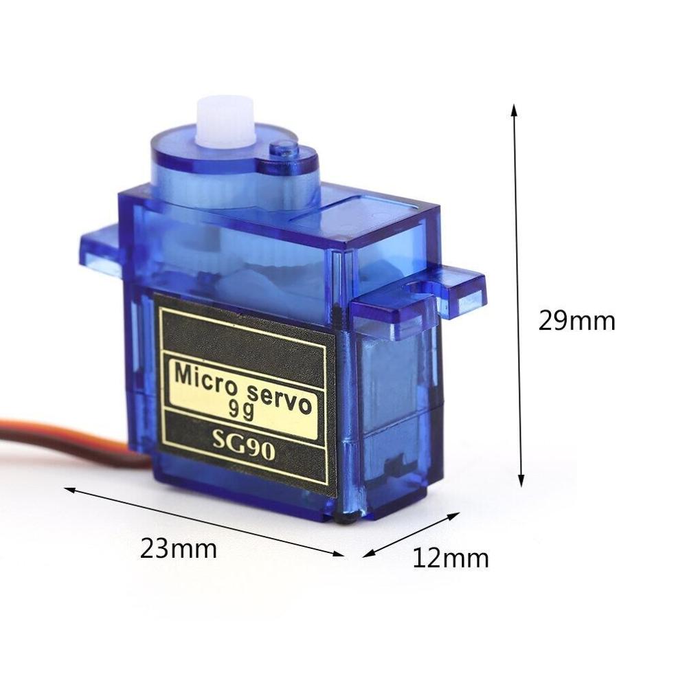 SG90 9g Digital Servo Motor RC - огляд і ціна Drone Rc Aircraft