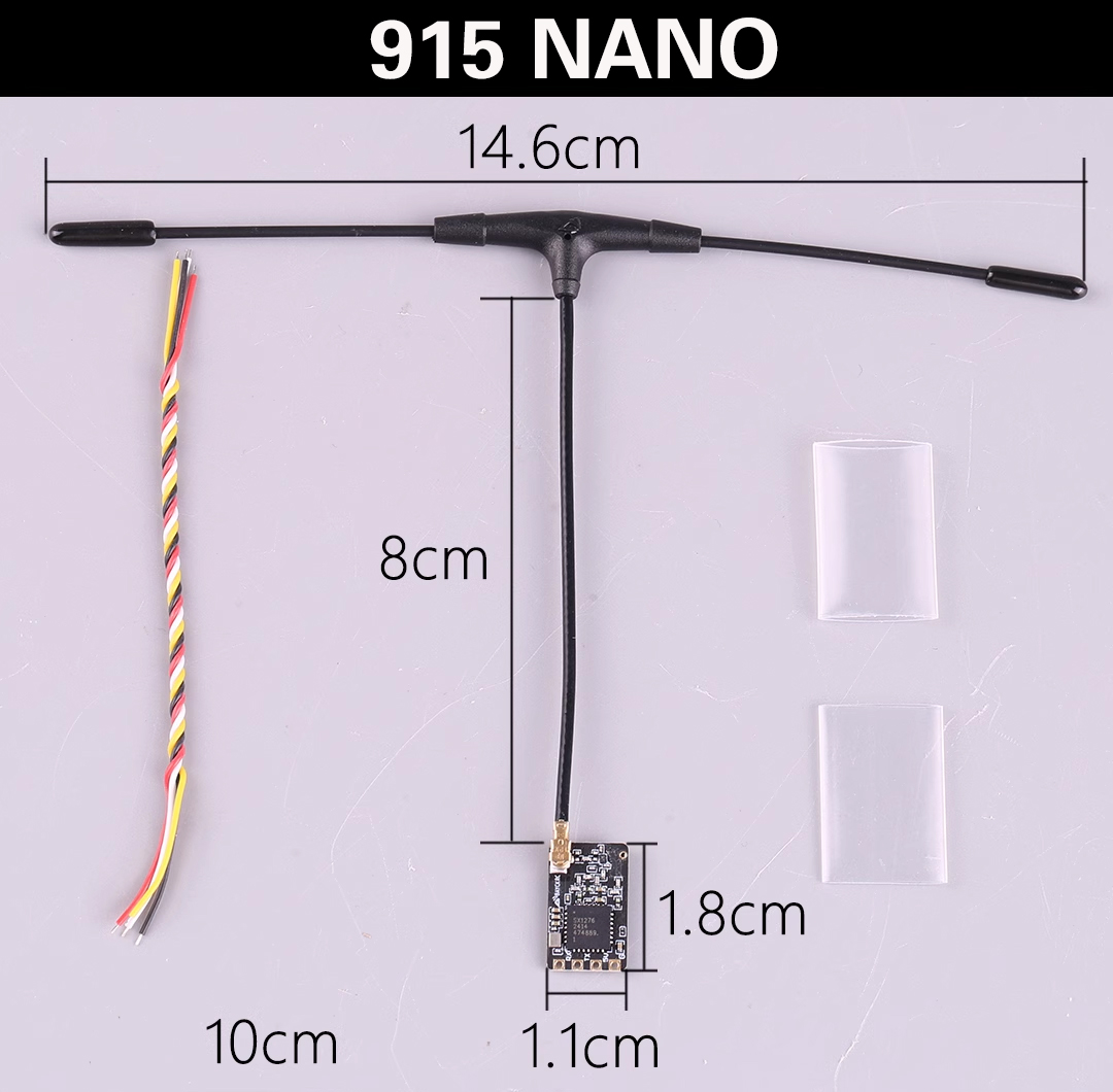 BAYCK ExpressLRS 915MHz Nano R - огляд і ціна Receiver Rc Drone