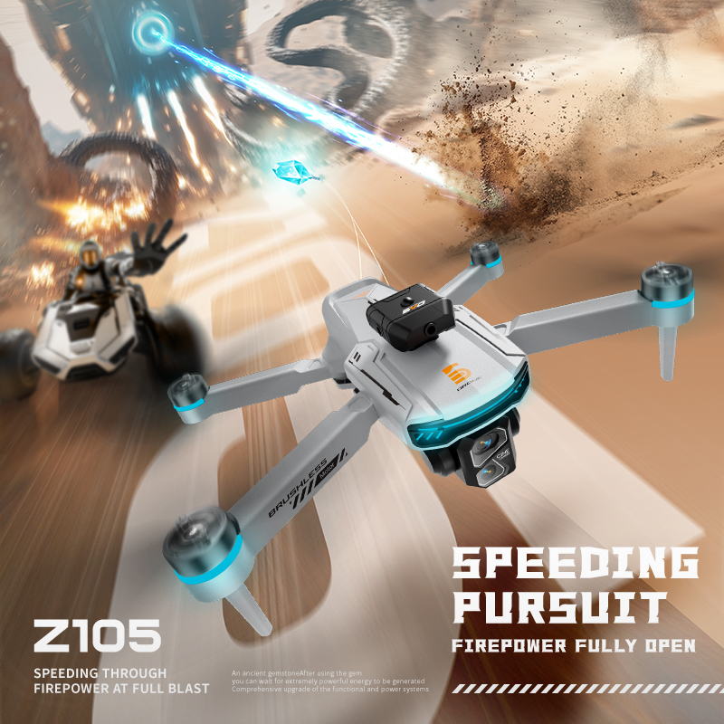 New Z105 RC Drone 8K Professio - огляд і ціна Drone Rc Game