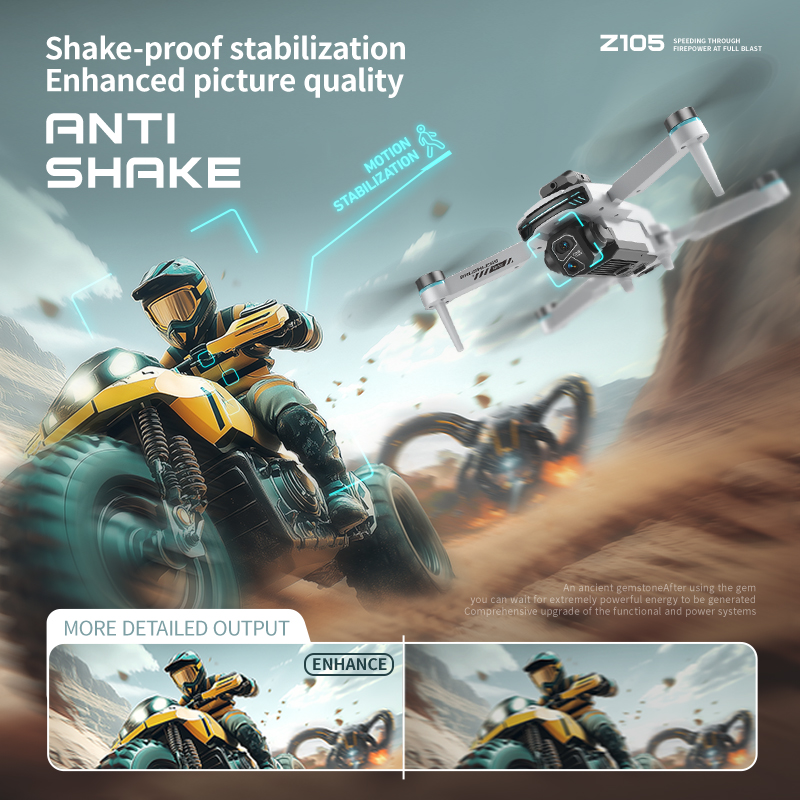 New Z105 RC Drone 8K Professio - огляд і ціна Drone Rc Game