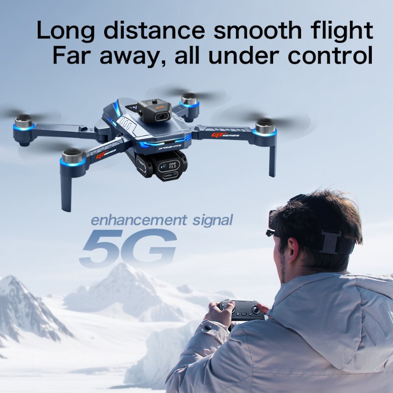 3.7V 1300mAh GT8 Drone 4.3inch - огляд і ціна Drone Gt8 Rc