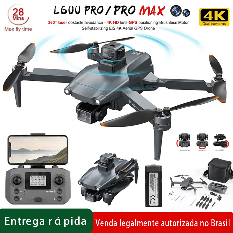 L600 Pro MAX /L600 PRO Drone 4 - огляд і ціна Dron Rc Quadcopter
