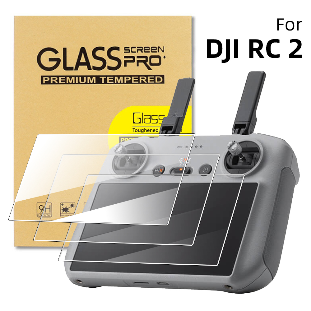 Tempered Glass for DJI Mini 5  - огляд і ціна Drone Dji Rc 3