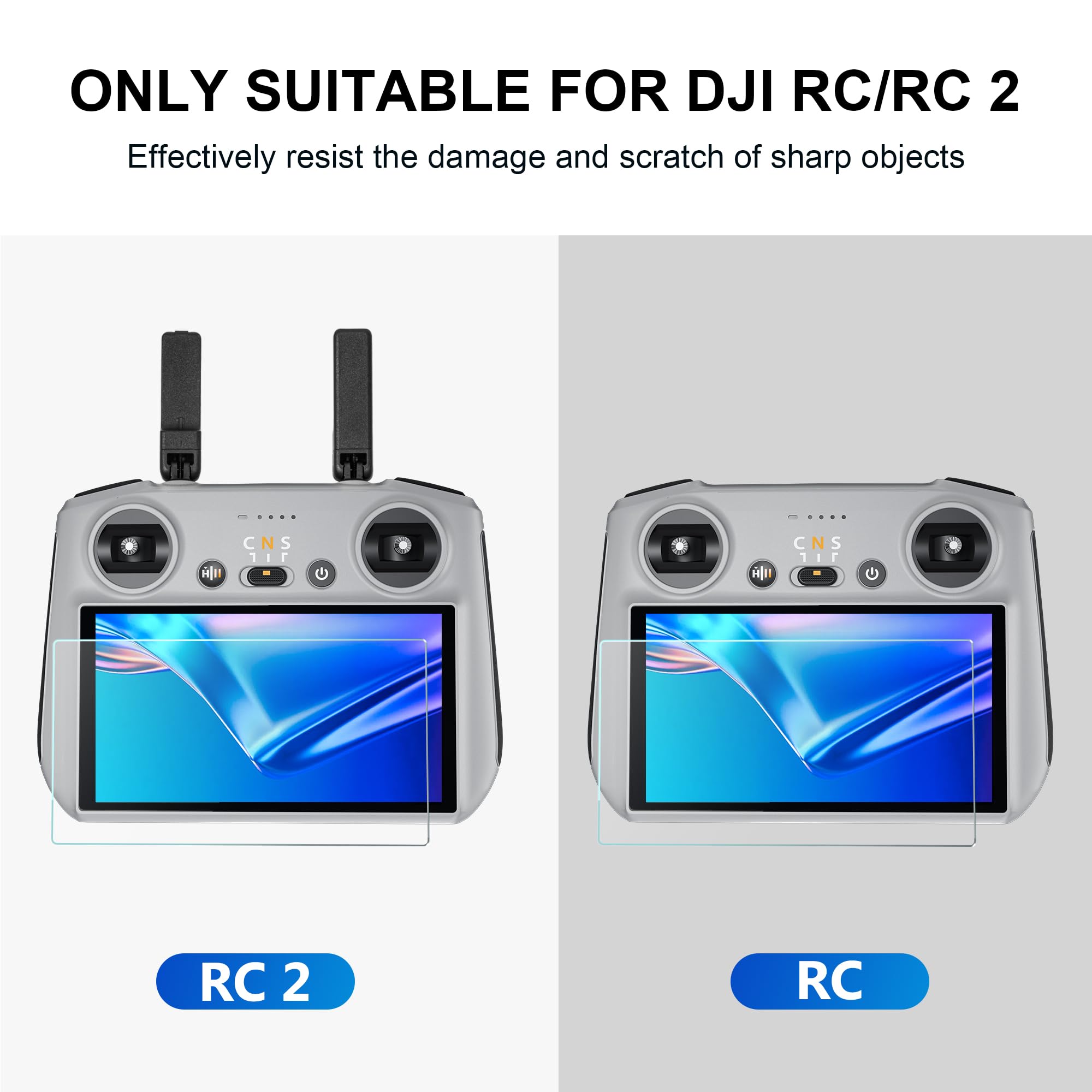 Tempered Glass for DJI Mini 5  - огляд і ціна Drone Dji Rc 3