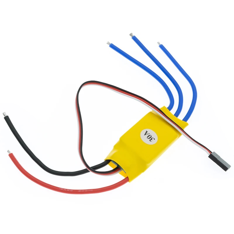 1-4Pcs XXD30A ESC Brushless Mo - огляд і ціна Drone Rc Boat