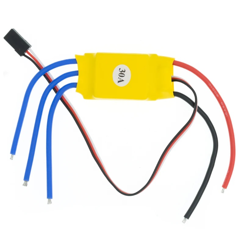 1-4Pcs XXD30A ESC Brushless Mo - огляд і ціна Drone Rc Boat