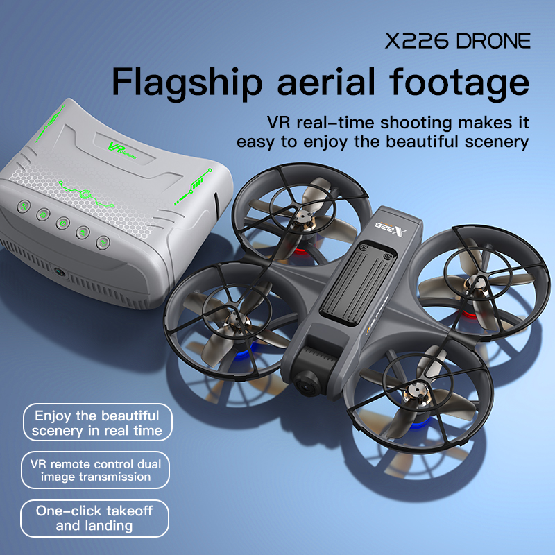 NEW X226 Mini Portable Drone H - огляд і ціна Drone Rc X226