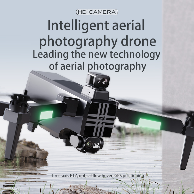 A380 Drone 4K HD Three Axis An - огляд і ціна Gps Module Drone