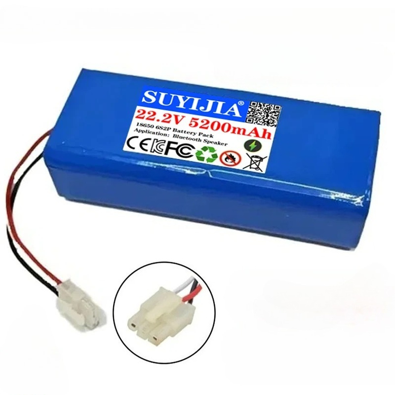 New 18650 Battery 22.2V 5200mA - огляд і ціна Drone Rc Game