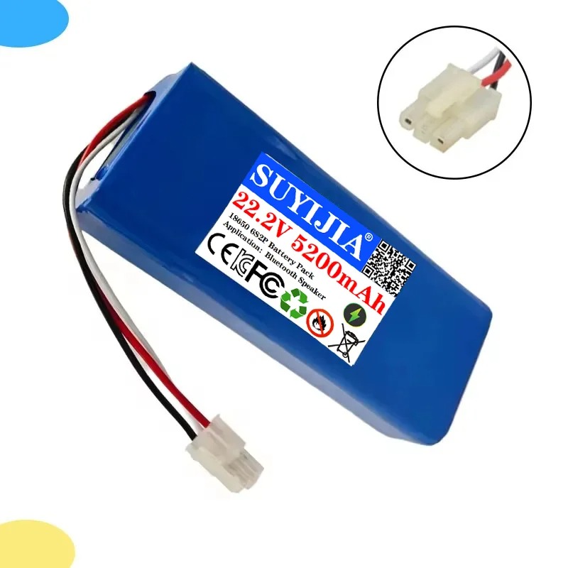 New 18650 Battery 22.2V 5200mA - огляд і ціна Drone Rc Game