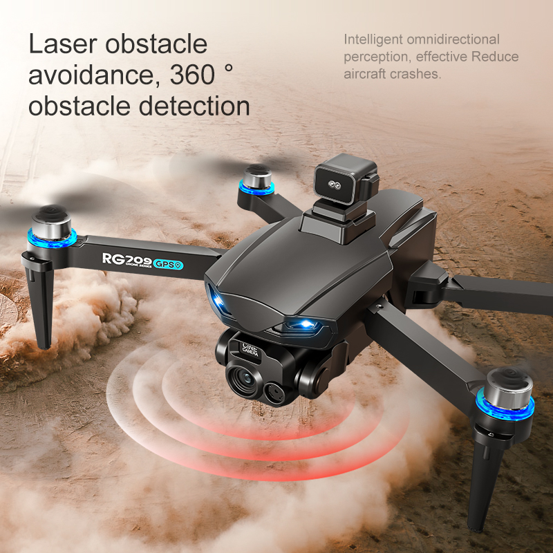 NEW 8K Drone With HD Camera La - огляд і ціна Drone Rc Folding