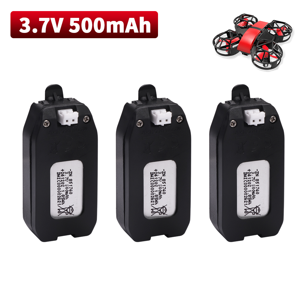 3.7V 500mAh Lithium Battery Fo - огляд і ціна Drone Rc Accessories