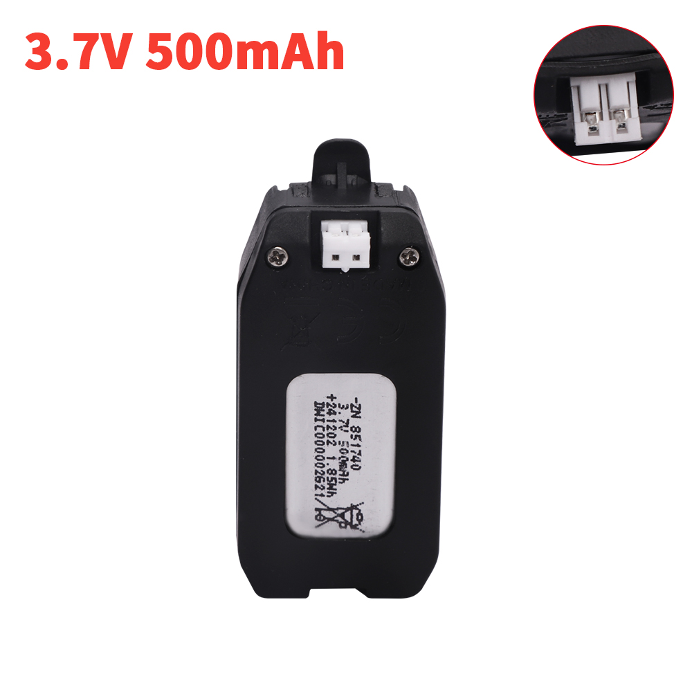 3.7V 500mAh Lithium Battery Fo - огляд і ціна Drone Rc Accessories