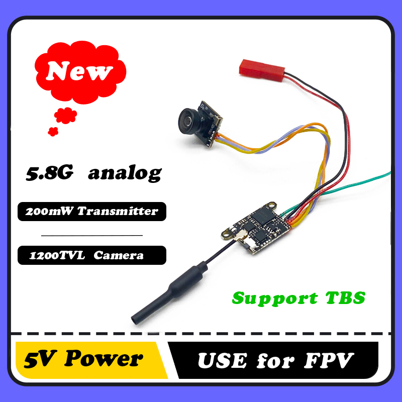SLONWAKE 5.8G 1200TVL FPV Came - огляд і ціна Receiver Rc Drone