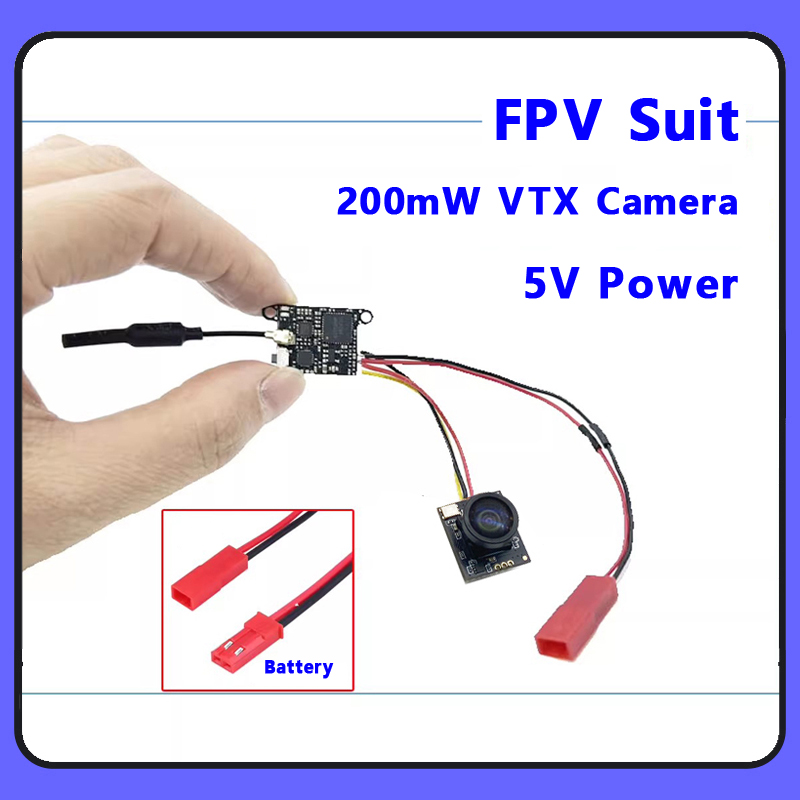 SLONWAKE 5.8G 1200TVL FPV Came - огляд і ціна Receiver Rc Drone