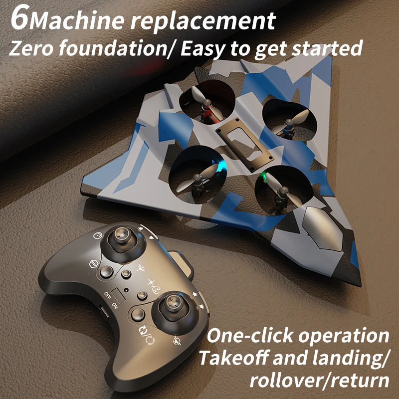 6Ch Rc Plane Foam Remote Contr - огляд і ціна Drone Rc Game