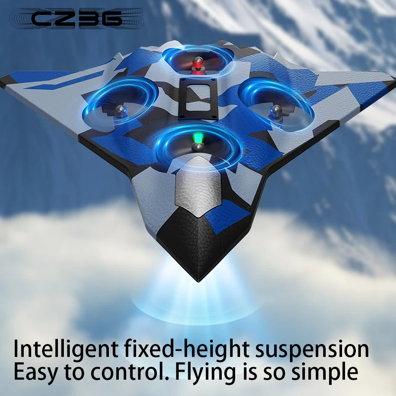 6Ch Rc Plane Foam Remote Contr - огляд і ціна Drone Rc Game