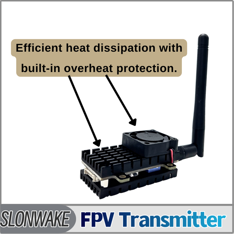 SLONWAKE 5.8G 3000mW Simulatio - огляд і ціна Receiver Rc Drone