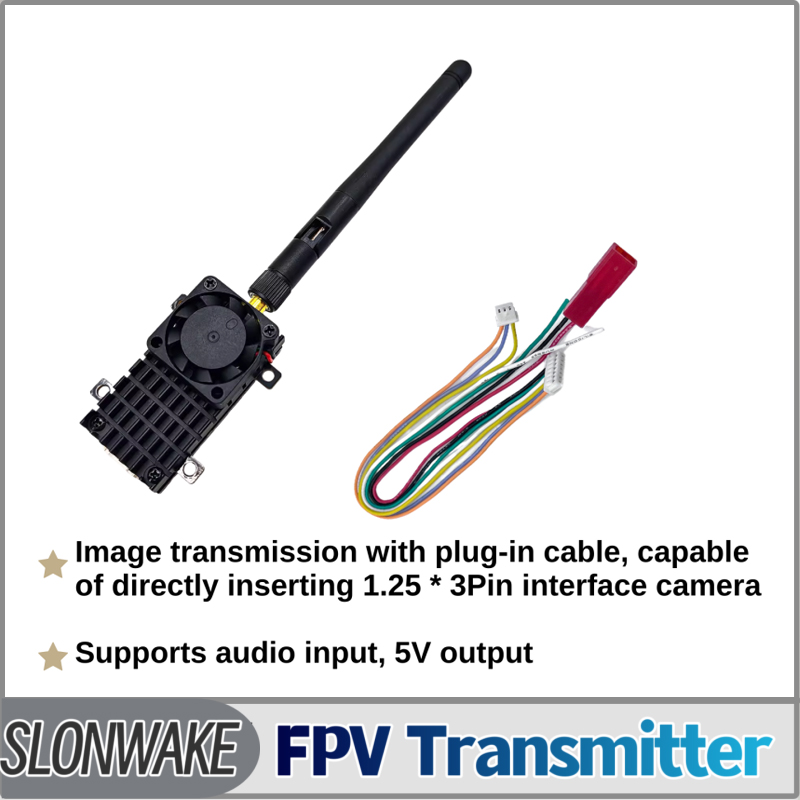 SLONWAKE 5.8G 3000mW Simulatio - огляд і ціна Receiver Rc Drone