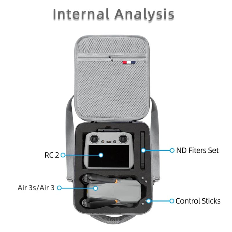 Portable Storage Bag For DJI F - огляд і ціна Drone Rc N2