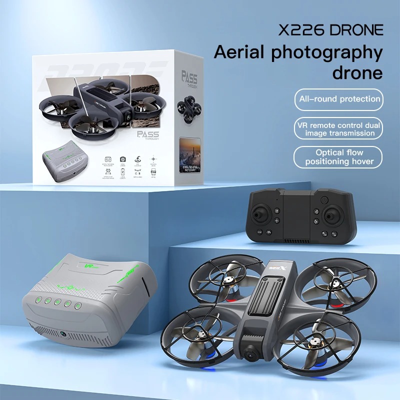 Lenovo X226/X226VR Drone 8K 4K - огляд і ціна Drone Rc X226