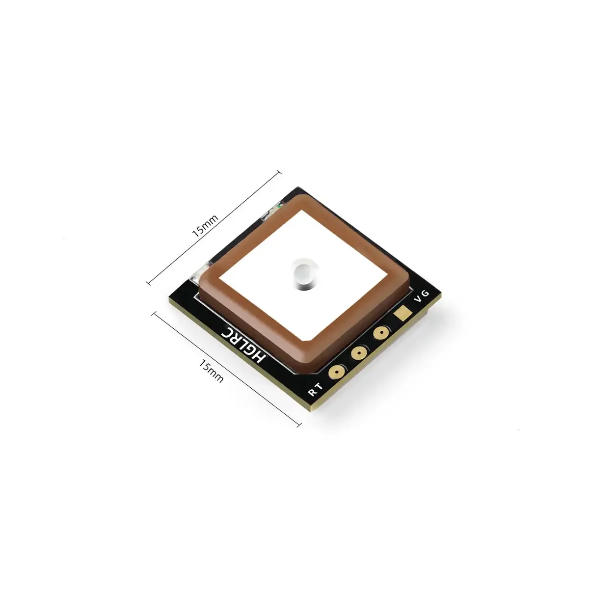 HGLRC M100 Mini GPS Module M10 - огляд і ціна Drone Rc Diy