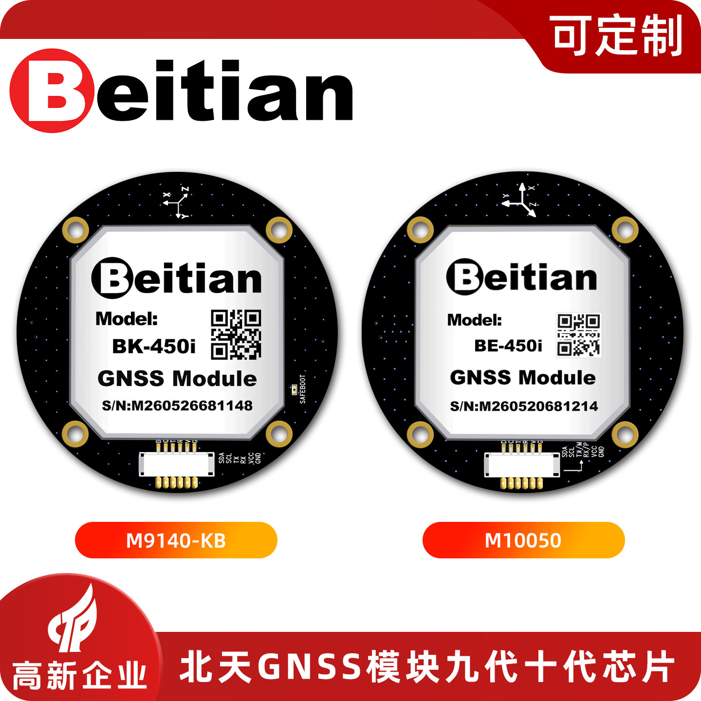 Beitian BE-450I BK-450I M9 M10 - огляд і ціна Gps Module Drone