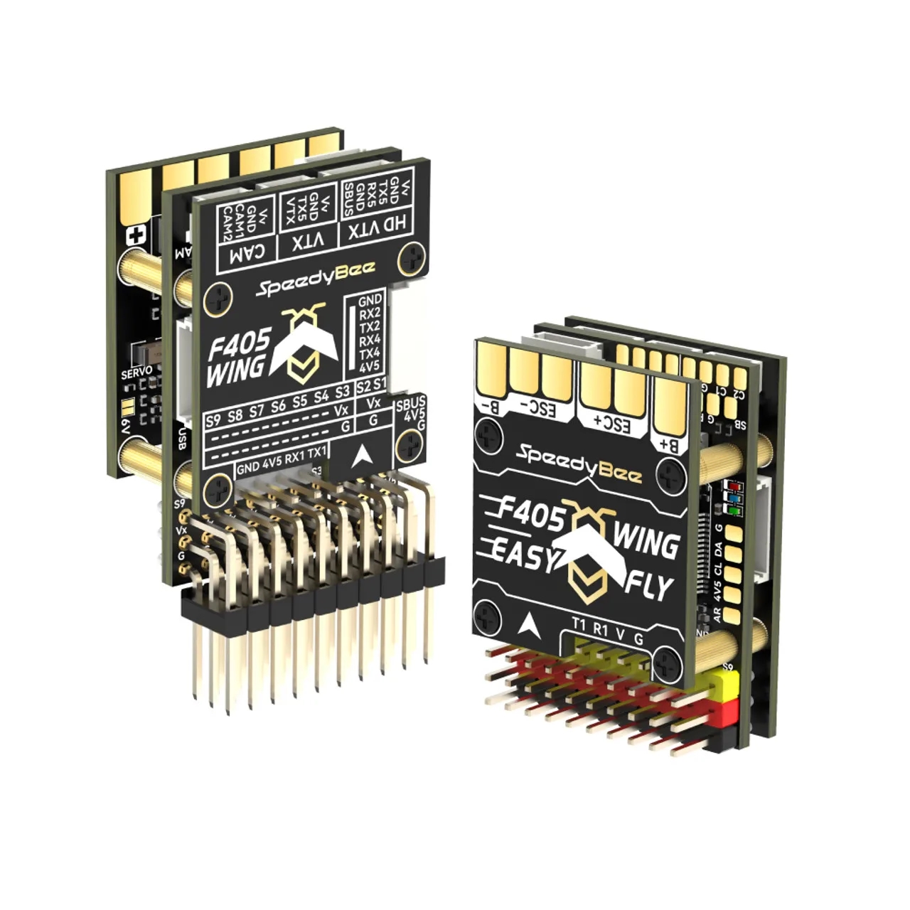SpeedyBee F405 WING MINI Fixed - огляд і ціна Flight Controller