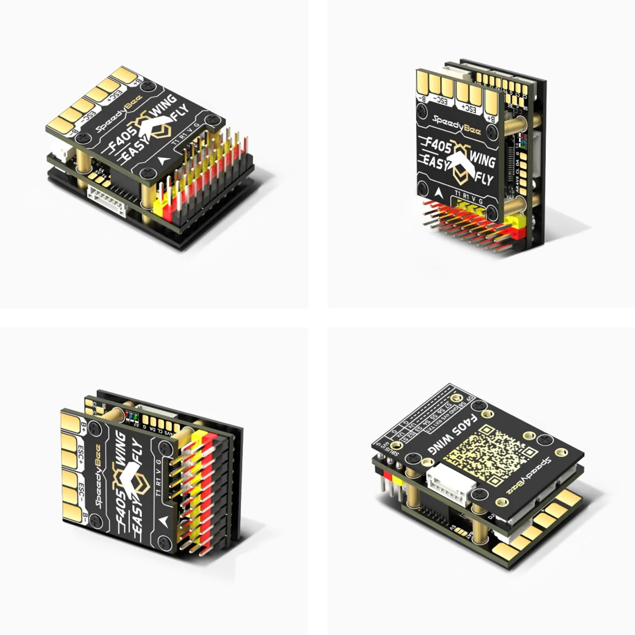 SpeedyBee F405 WING MINI Fixed - огляд і ціна Flight Controller