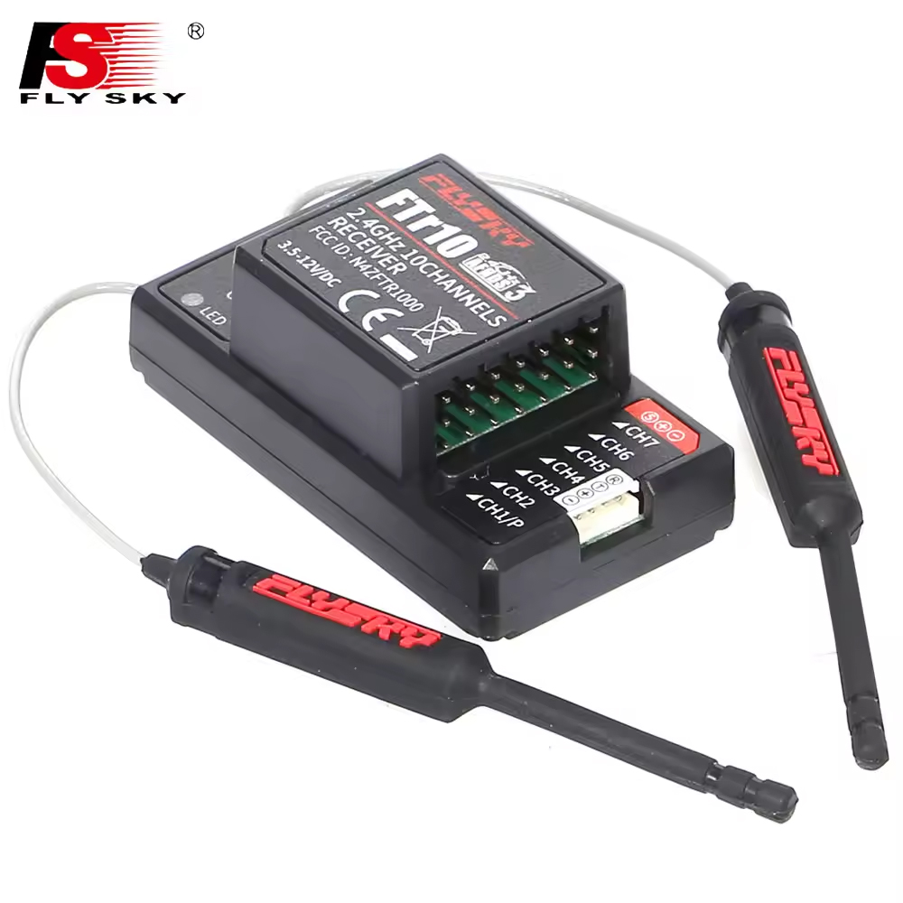 FlySky FTr10  FTr16S 2.4G Two- - огляд і ціна Receiver Rc Drone